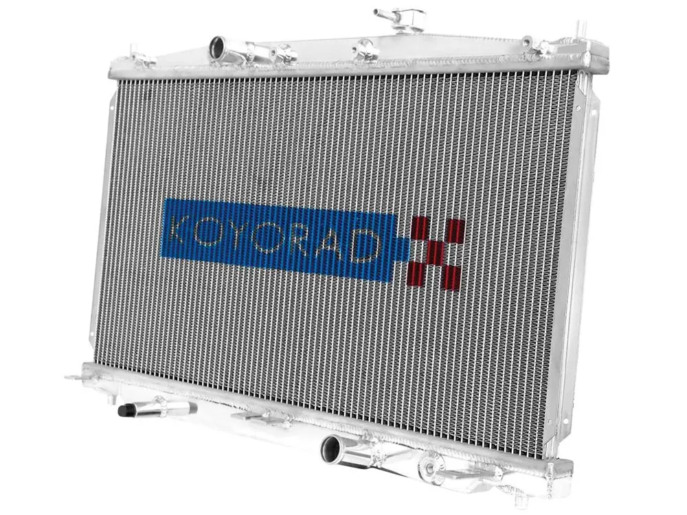 Koyorad Alloy Radiator Fits Subaru Forester STI SG9 Turbo MT 03-08 (Without  oil cooler) › SCOOBY UPGRADES
