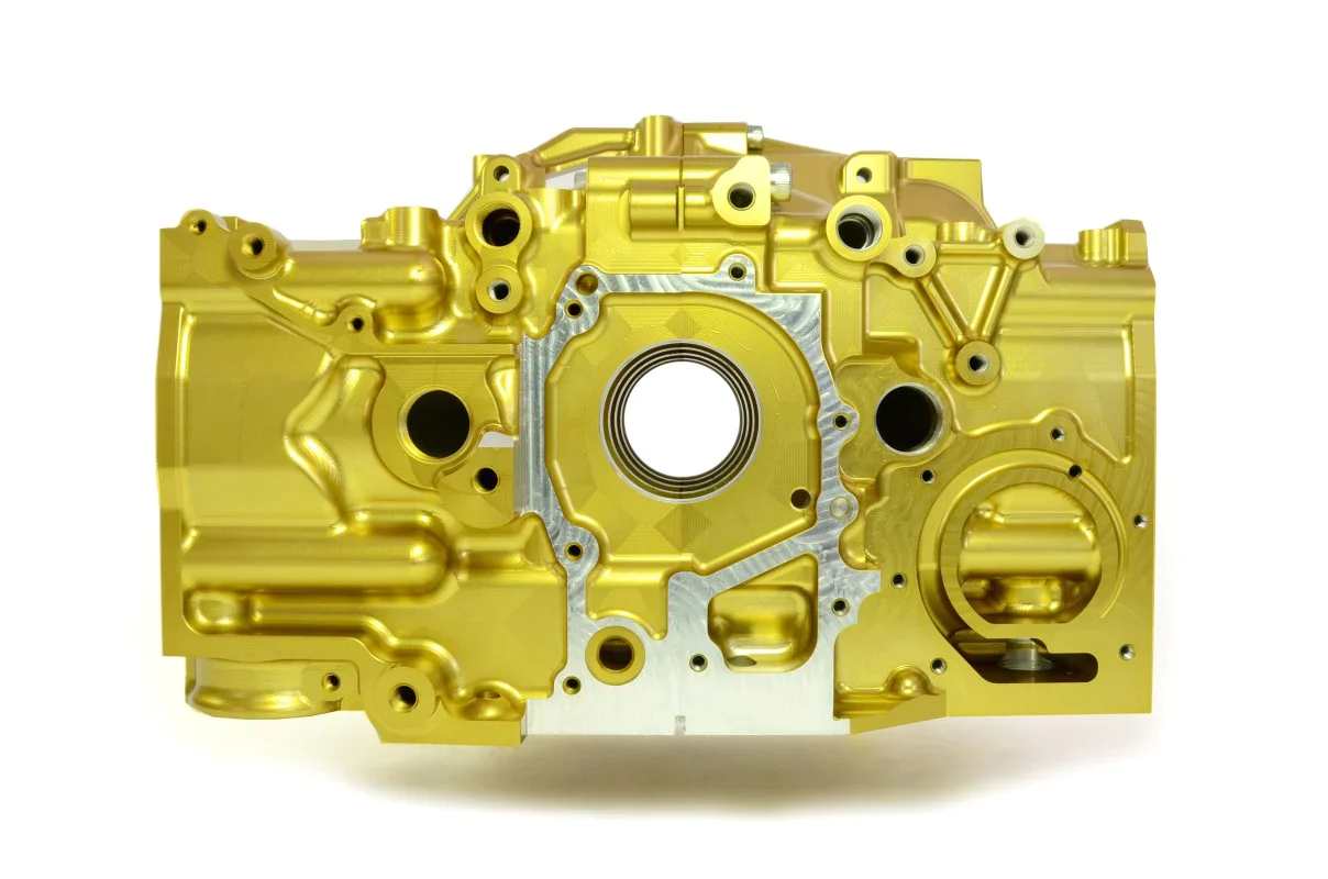 Subaru billet deals block