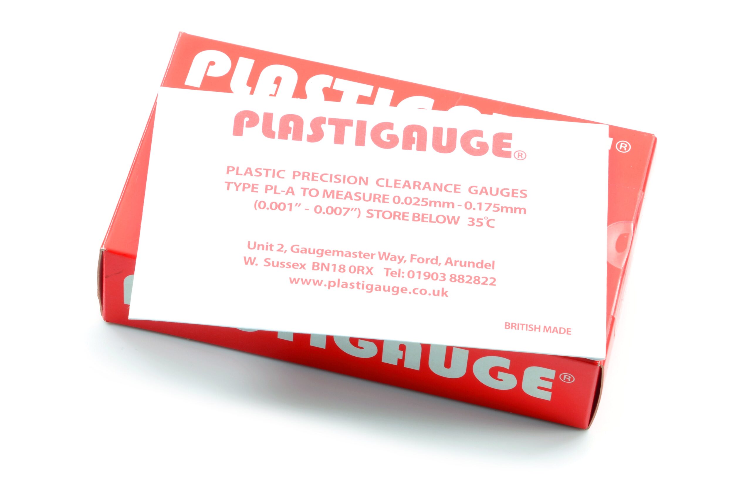 Plastigauge – Precision Clearance Measuring Plastic › SCOOBY UPGRADES