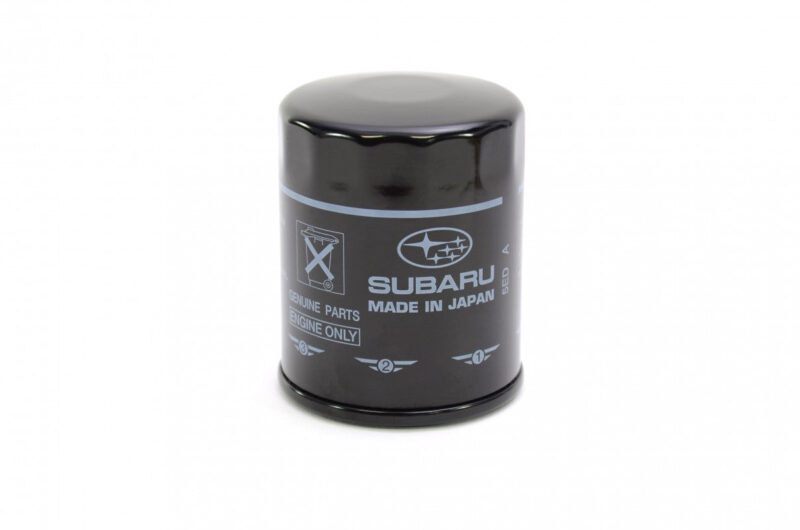 Genuine Subaru BRZ Black Oil Filter › SCOOBY UPGRADES