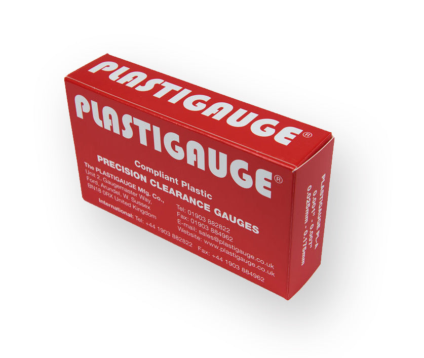 Plastigauge – Precision Clearance Measuring Plastic › SCOOBY UPGRADES