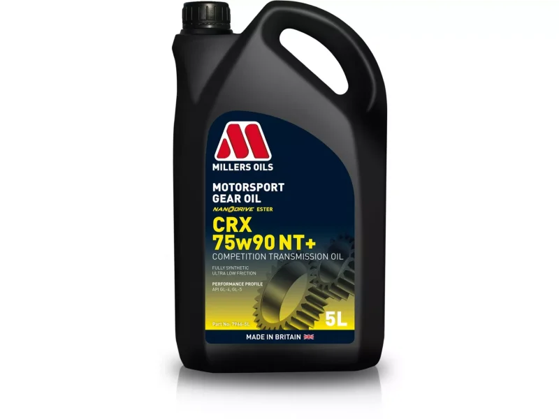  › Millers Oils Motorsport CRX 75w-90 NT+ Nanodrive Fully Synthetic Transmission Oil